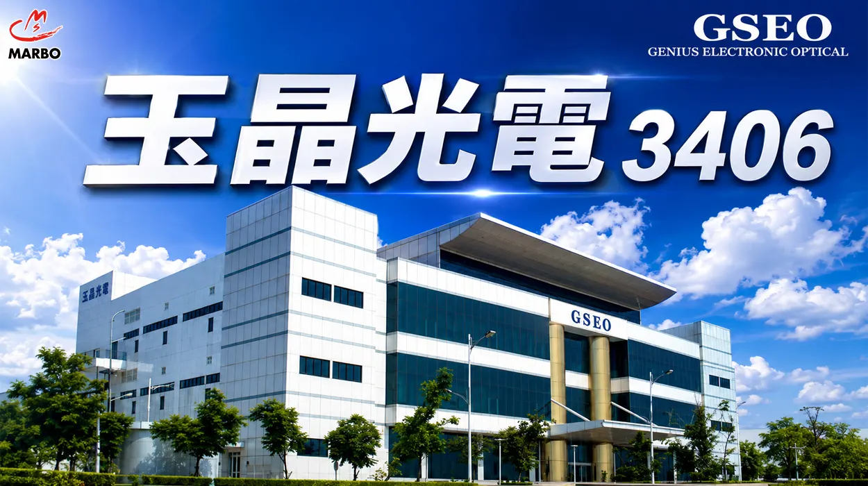 玉晶光3406報喜! 雙引擎點火：營收創高與CPO新佈局!