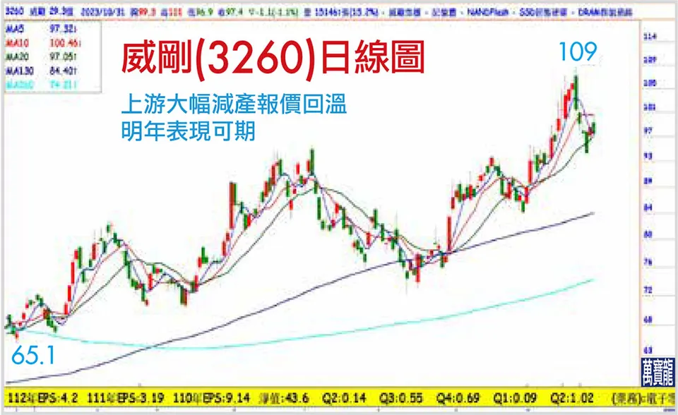 王榮旭分析師:指標記憶體模組廠迎來春天(萬寶週刊1566期)