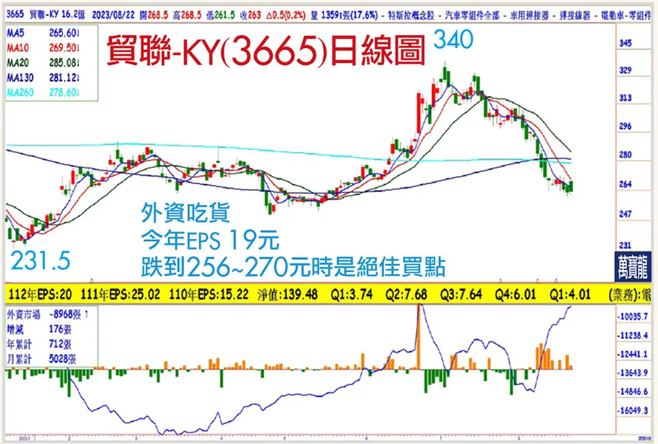 超跌特斯拉概念股開始翻身 (萬寶週刊1556期)