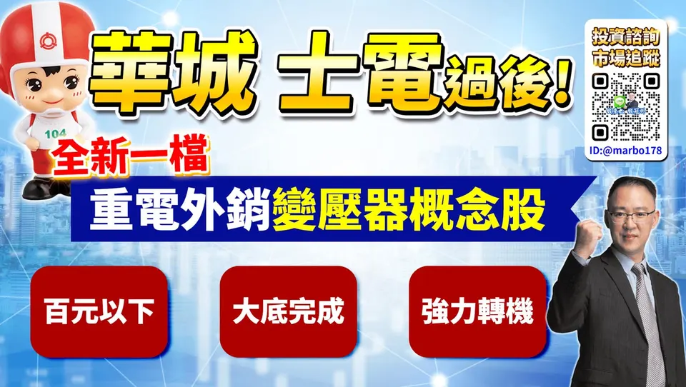 錢冠州分析師:資金轉入傳產! 重電、營建、金融、軍工輪動向上(萬寶週刊1592期)