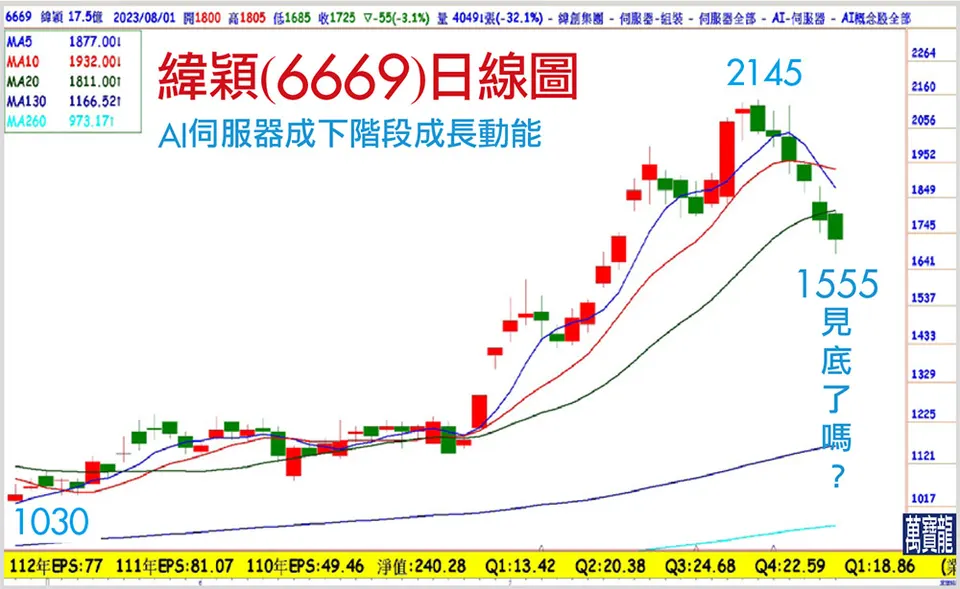 AI伺服器最大受惠者:緯穎(萬寶週刊1553期)