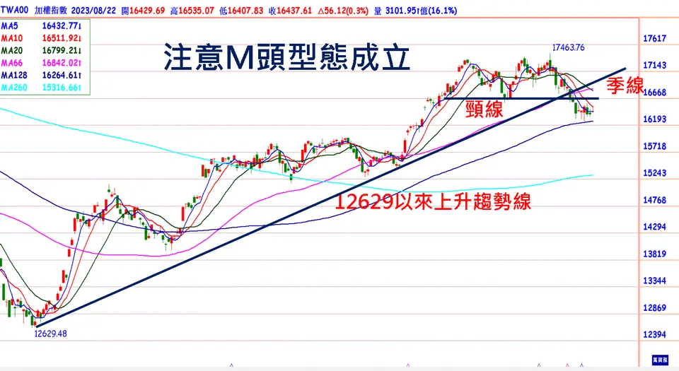 指數持續震盪! 還是以低檔潛力產業為主軸 (萬寶週刊1556期)
