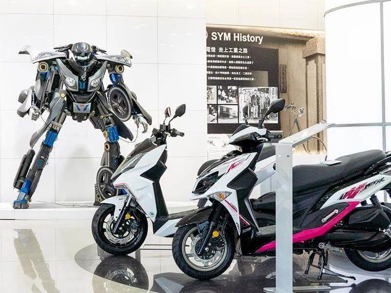萬傳媒：三陽汽機車亮眼 上半年營業利益再創同期新高