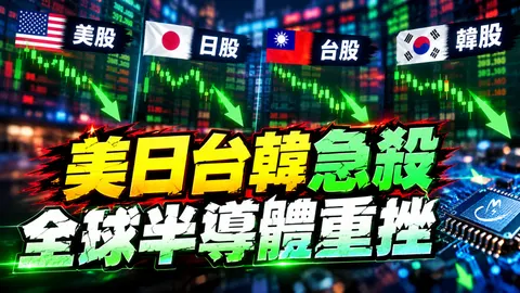10/15 盤中快訊:通膨升息疑慮爆發!美日台韓股市急殺、全球半導體重挫!