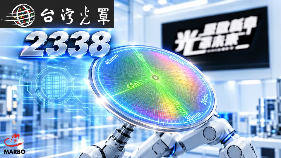 ASML受惠股-光罩2338 ! 台積電攜手ASML，升級12吋光罩 ! High NA EUV 新商機浮現 !