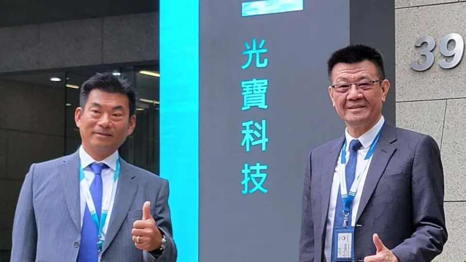 萬傳媒快訊：光寶科技拚年營收雙位數成長