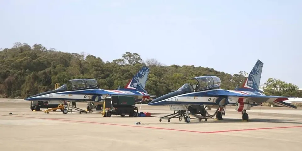 萬傳媒快訊：台海緊張升溫！軍工股題材大爆發