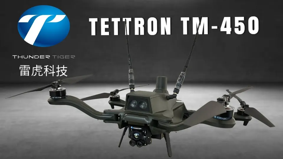 萬傳媒快訊：雷虎無人機地面站TB-1系列 柏林亮相