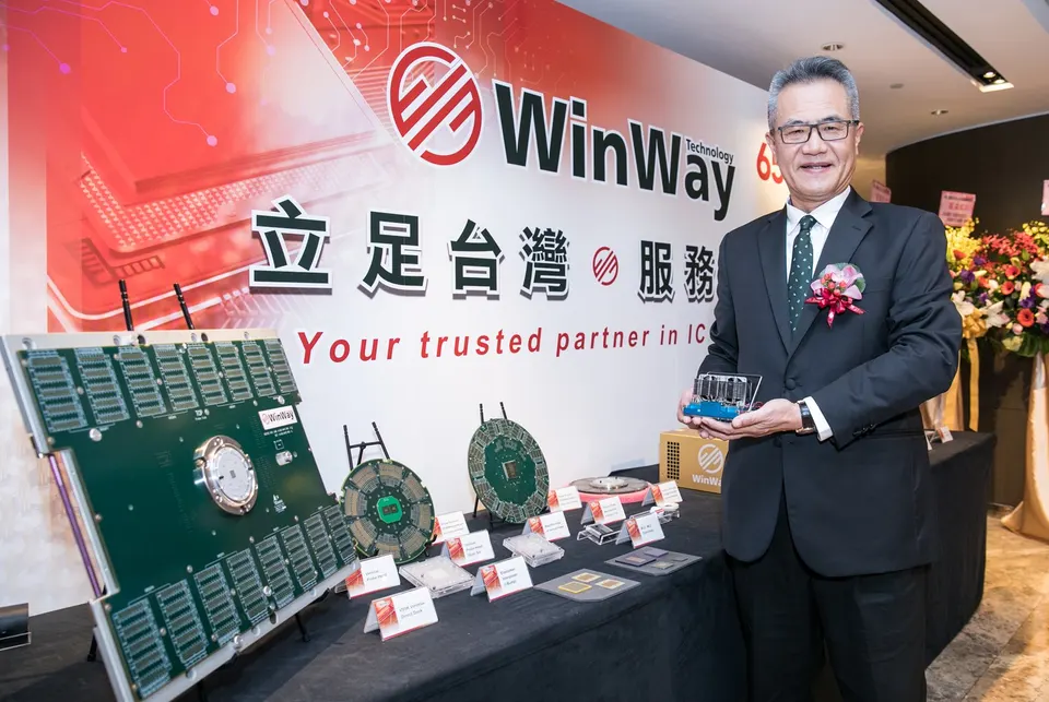 萬傳媒快訊：穎崴科技展望明年非常樂觀