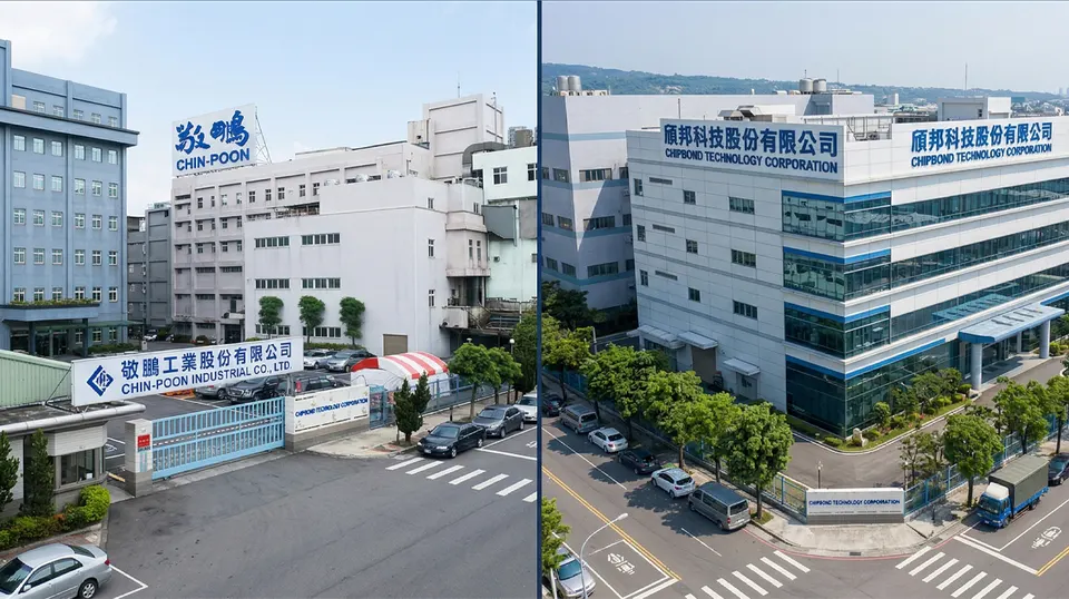 逆勢走揚！PCB封測抗震股敬鵬(2355)與頎邦(6147)挾題材雙創高！
