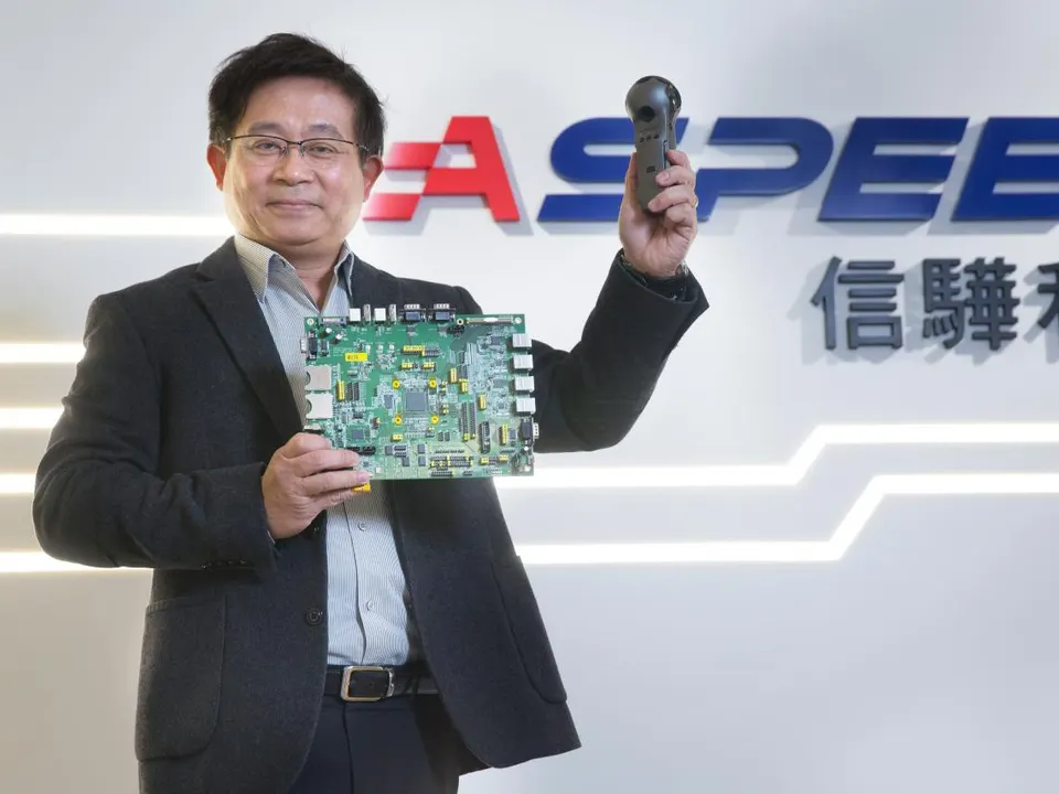 萬傳媒快訊：信驊2024 AI伺服器出貨有望倍增
