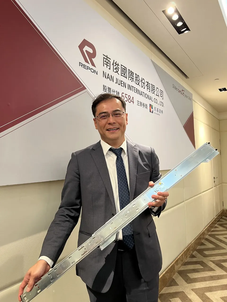 萬傳媒快訊：南俊國際 導軌產品趨於多元 營收逐季成長