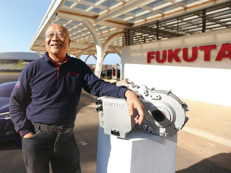 無人機、機器人、電動車都需要的動力系統─富田電機