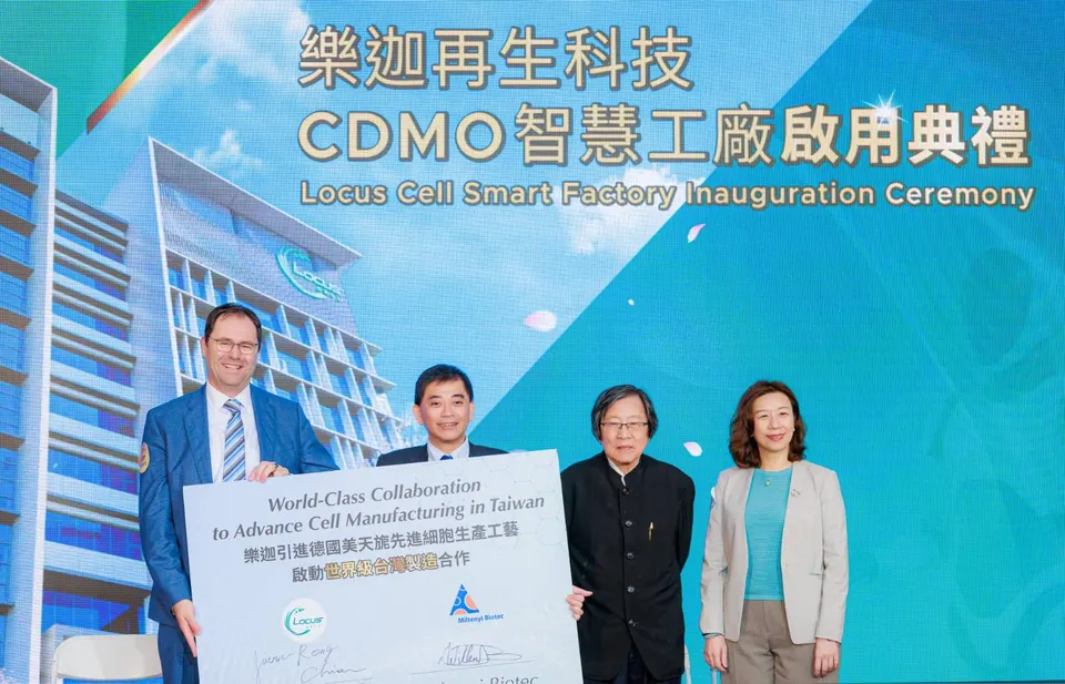 樂迦再生結盟德澳日美 開創「CGT智慧細胞生產的台積電模式」