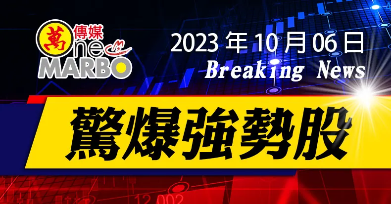﻿﻿﻿﻿【驚爆強勢股2023/10/06】快訊!!
