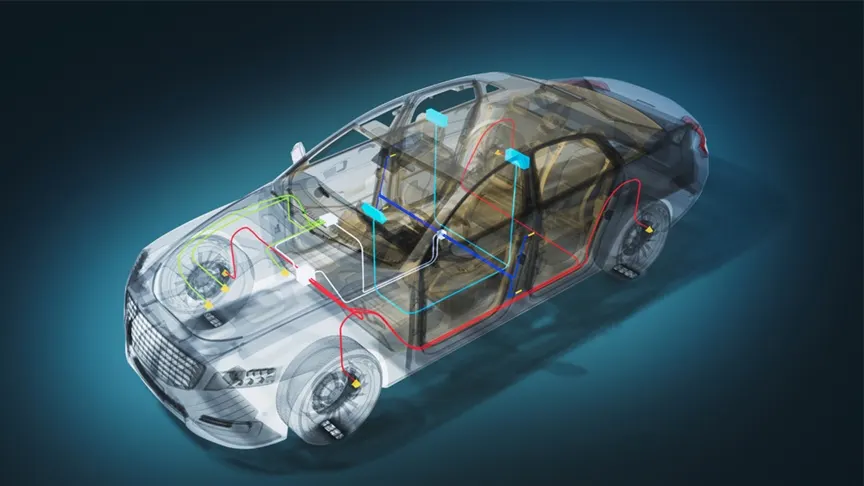 萬傳媒快訊：萬旭 車用電子為營收成長主力
