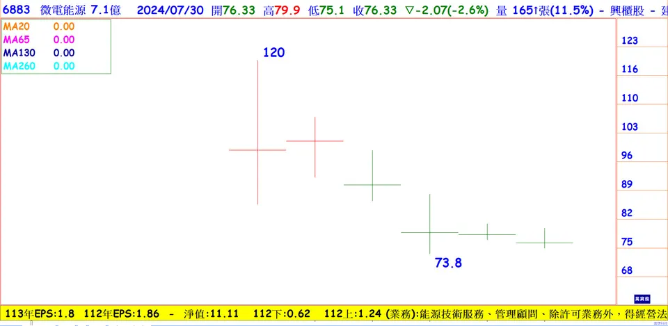 引領綠能市場新篇章：微電能源