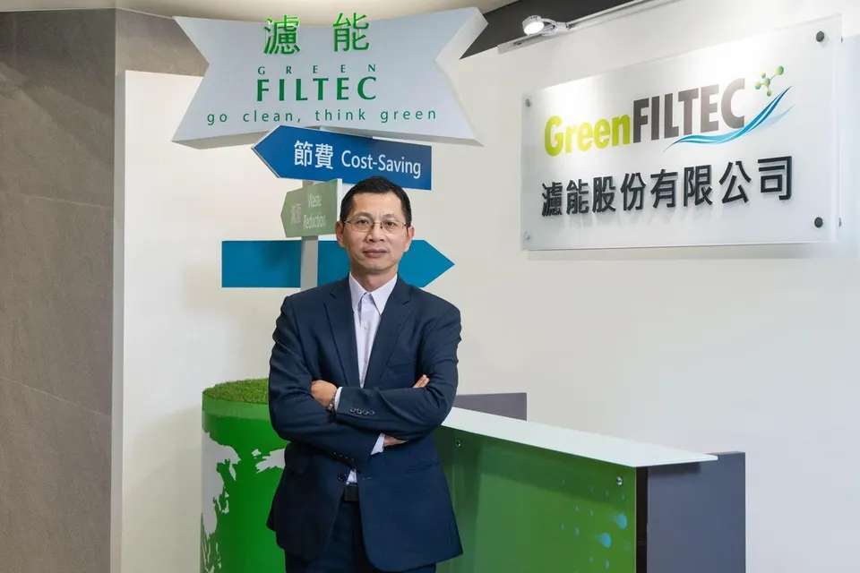 萬傳媒快訊：濾能期待全球半導體回溫，南科新廠成成長關鍵
