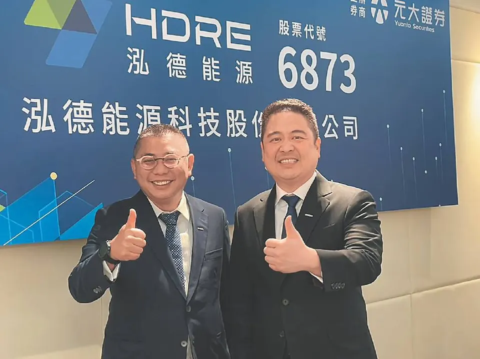 萬傳媒：泓德能源 籌組四大綠能資產管理平台