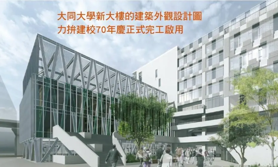 大同大學與台灣大學的老建築活化