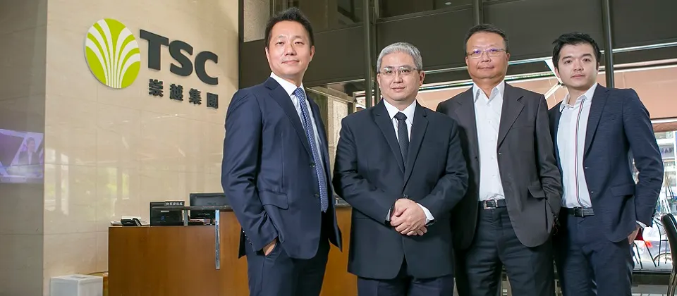 萬傳媒快訊：崇越挑戰新高  營運有新亮點