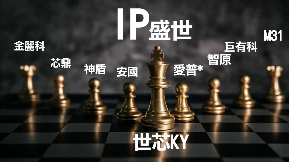 【萬寶龍選股】IP飆股精選 你會選哪一檔?