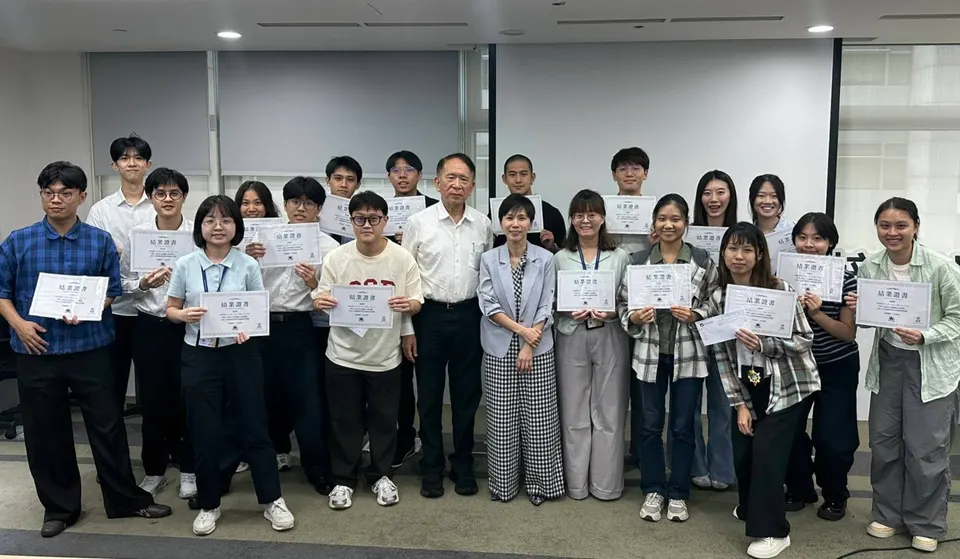 晟德第八屆人才培訓營落幕 八年培訓 逾140位生技跨域人才