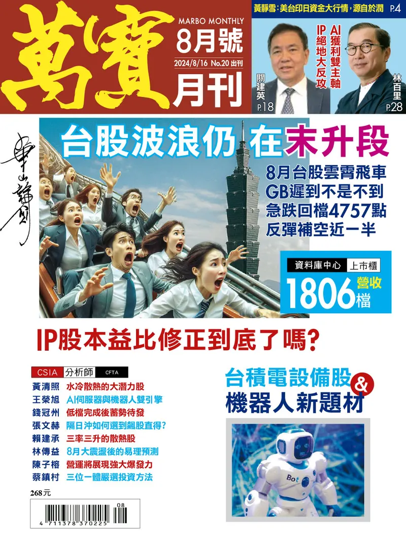 萬寶月刊數位版第20期