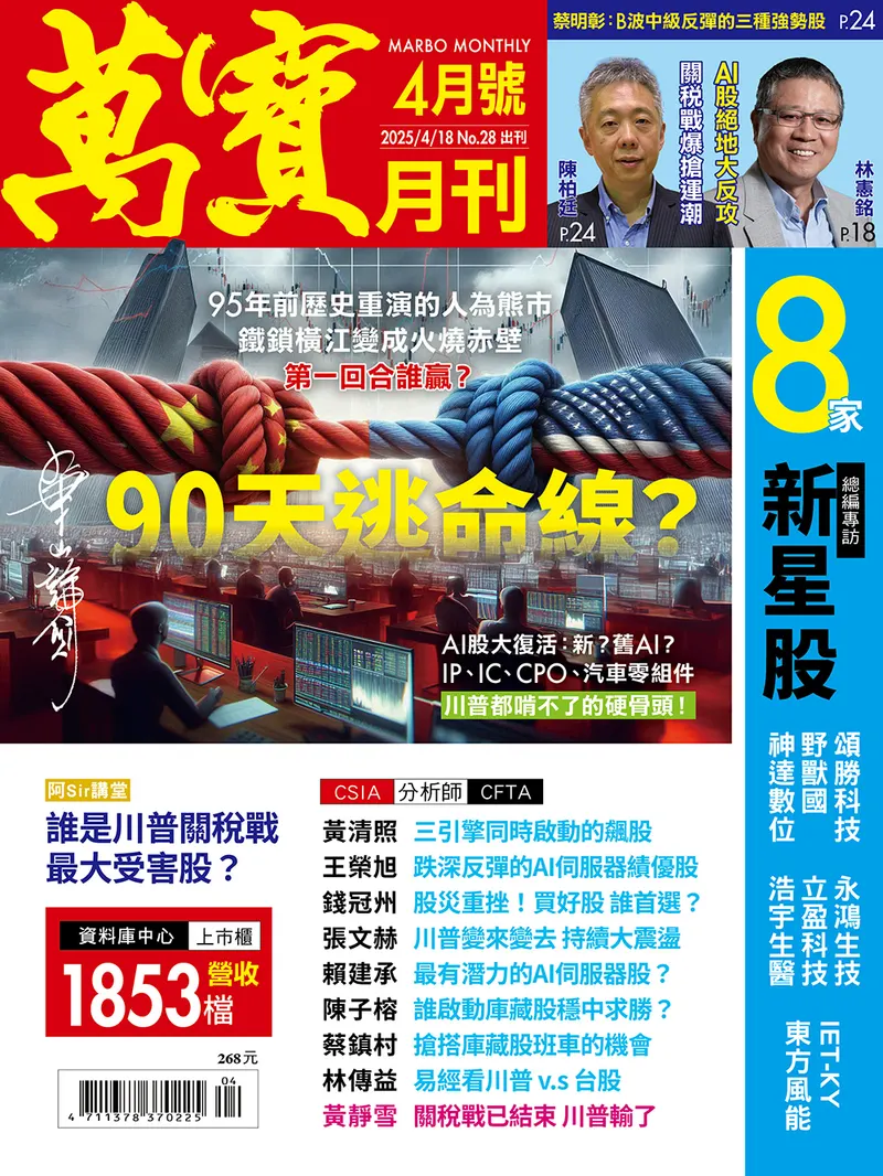 萬寶月刊數位版第28期