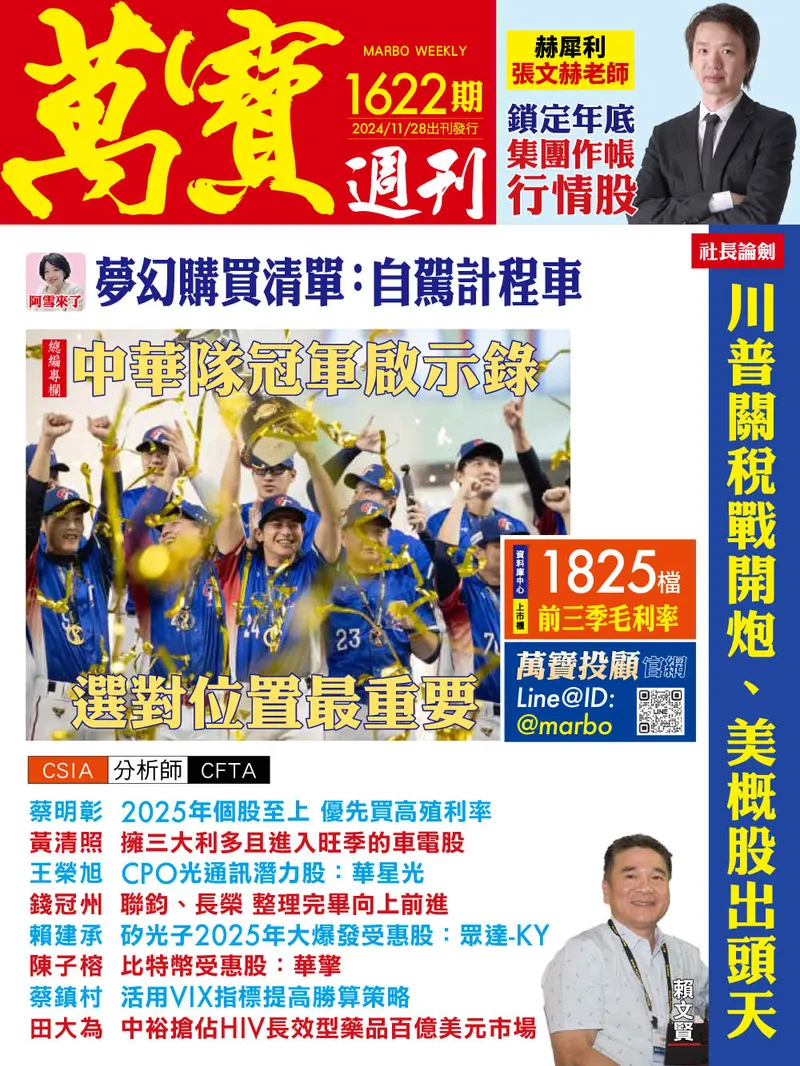 萬寶週刊數位版1622期