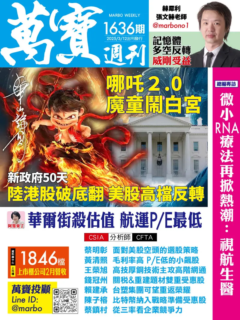 萬寶週刊數位版1636期