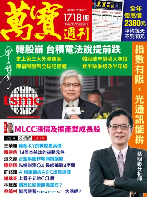 萬寶週刊數位版1718期
