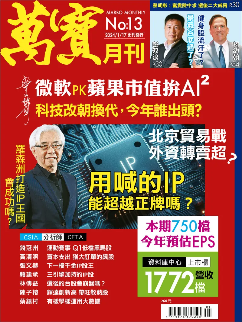 萬寶月刊數位版第13期