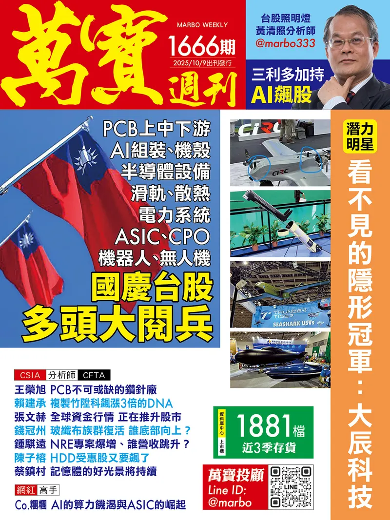 萬寶週刊數位版1666期	