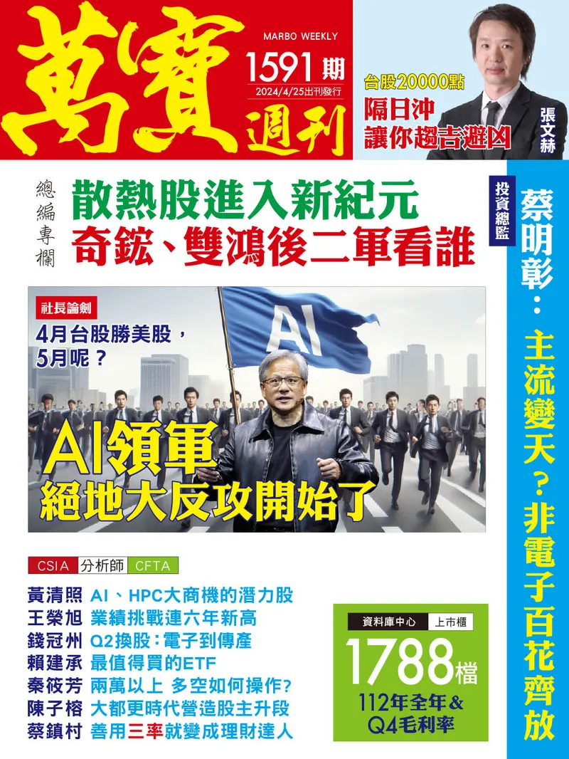 萬寶週刊數位版1591期