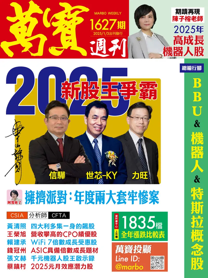 萬寶週刊數位版1627期