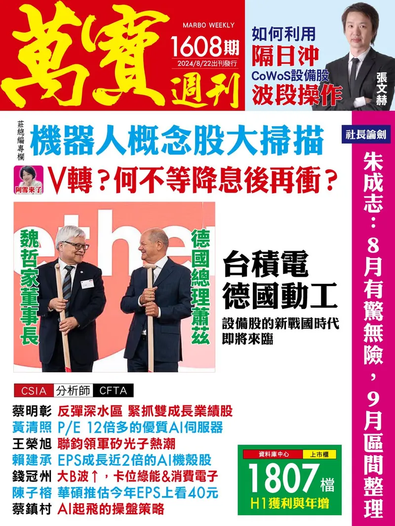 萬寶週刊數位版1608期