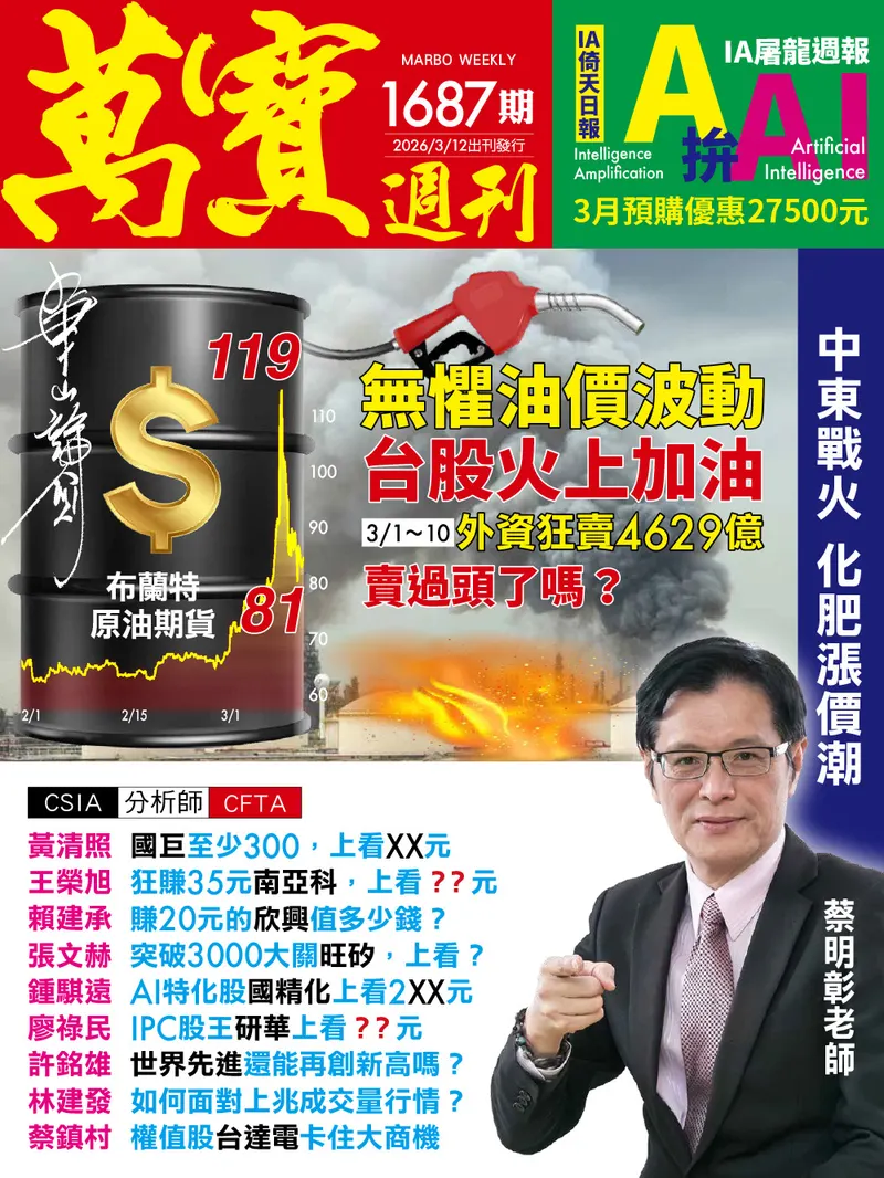 萬寶週刊數位版1687期