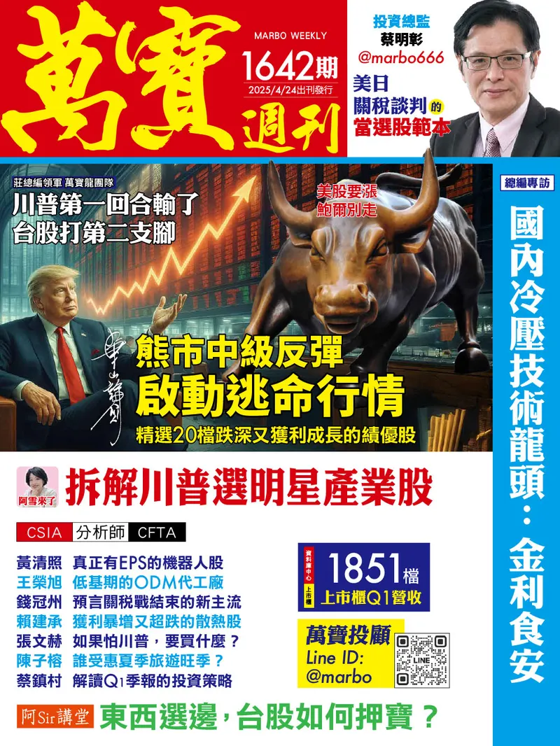 萬寶週刊數位版1642期