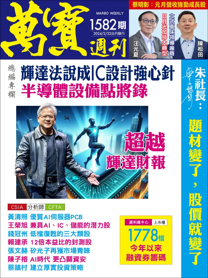 萬寶週刊數位版1582期