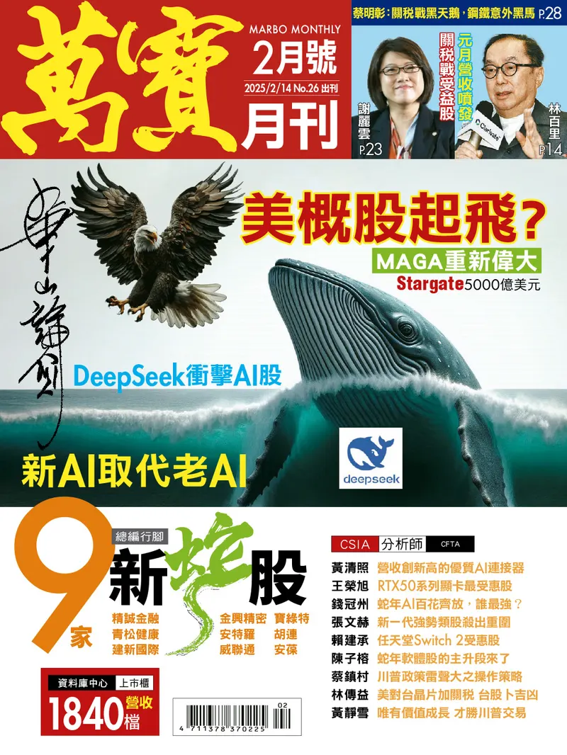 萬寶月刊數位版第26期