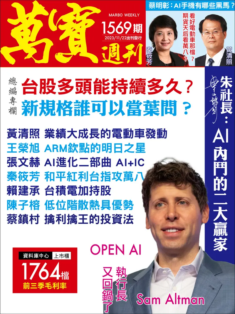萬寶週刊數位版1569期