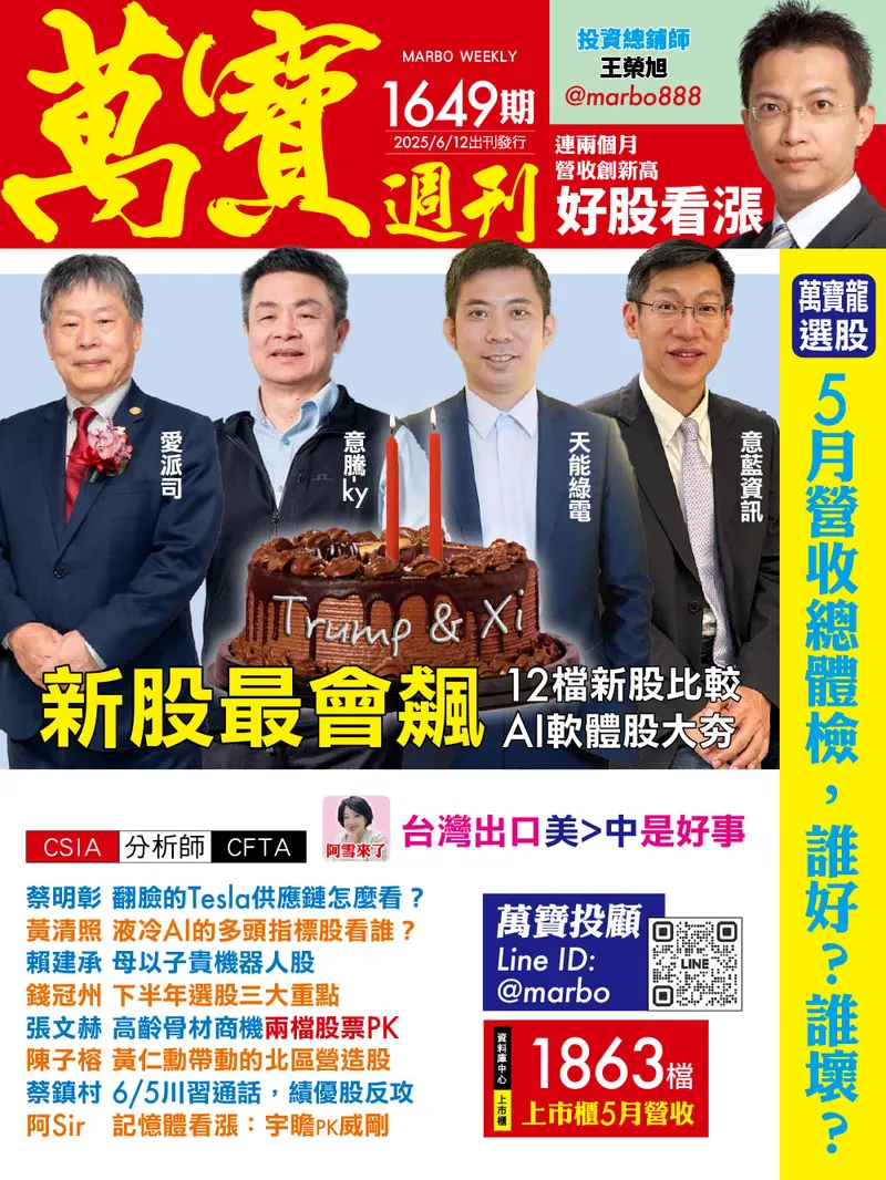 萬寶週刊數位版1649期