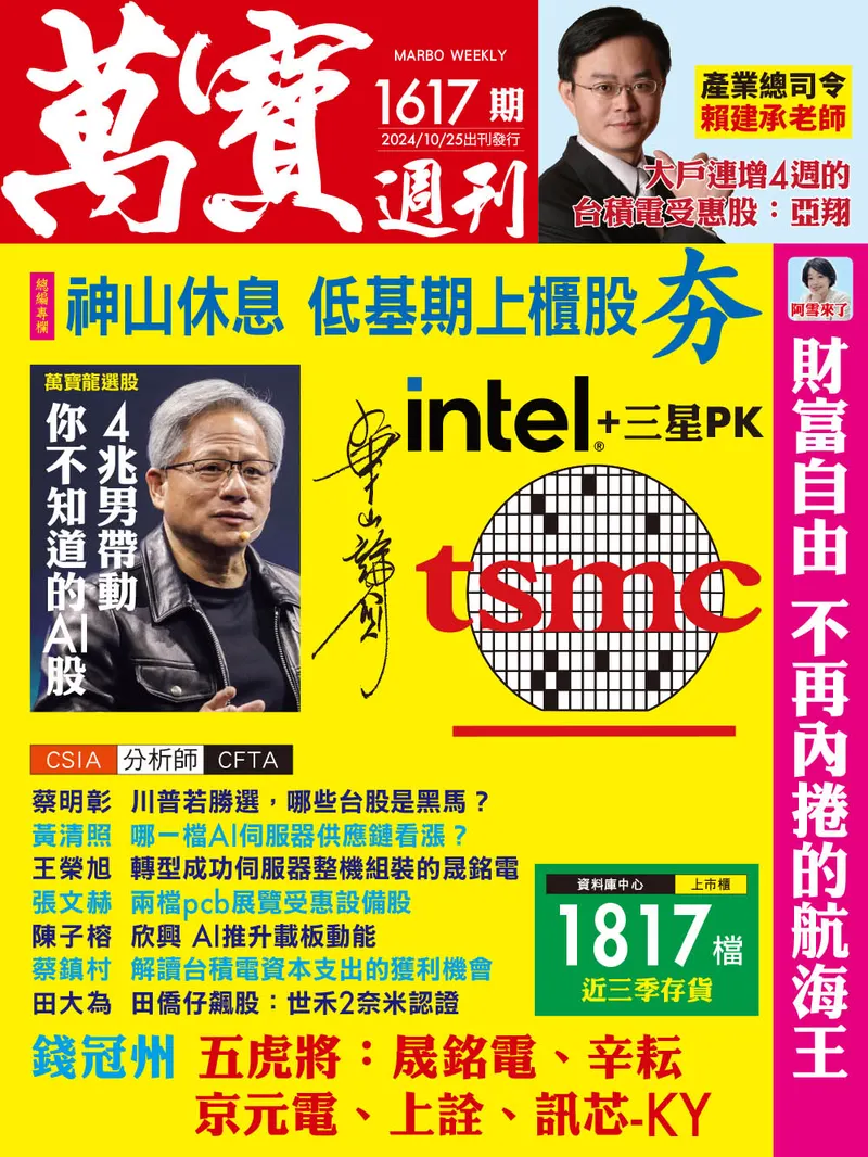 萬寶週刊數位版1617期
