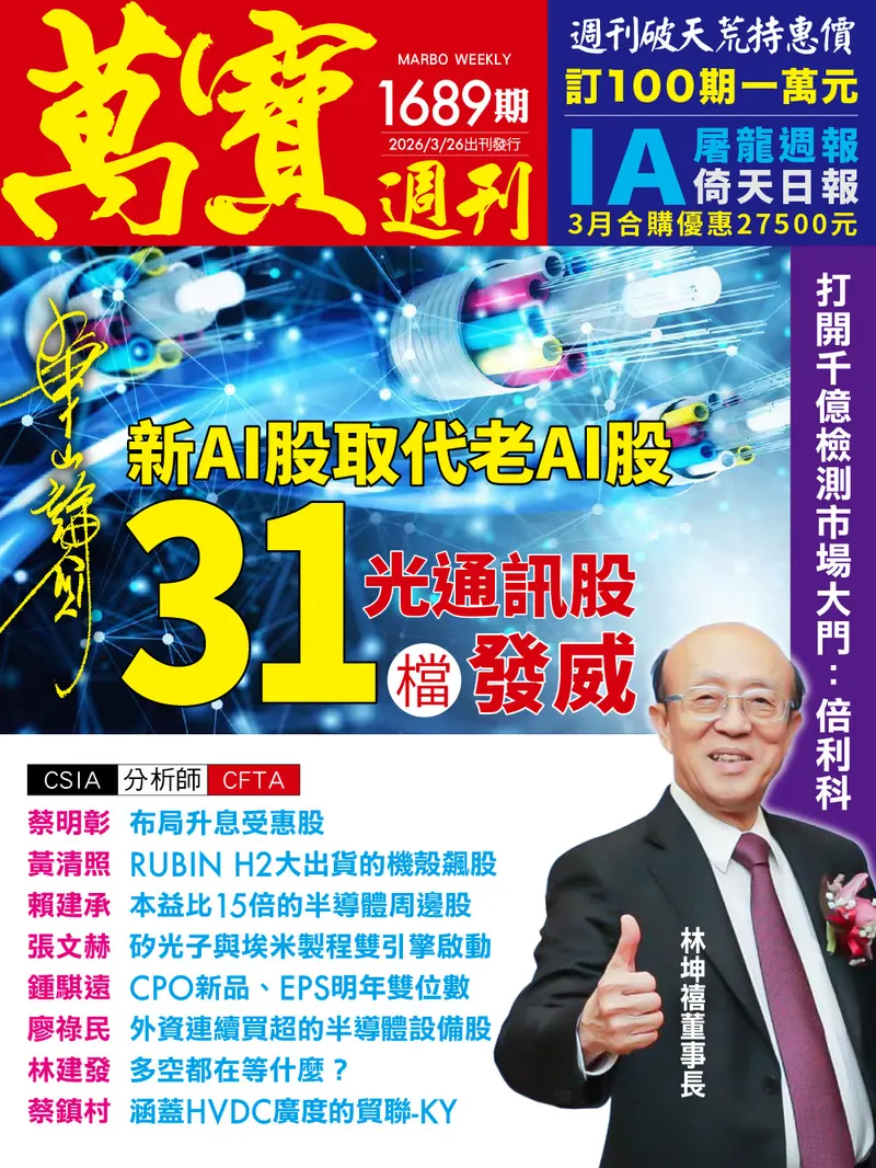 萬寶週刊數位版1689期