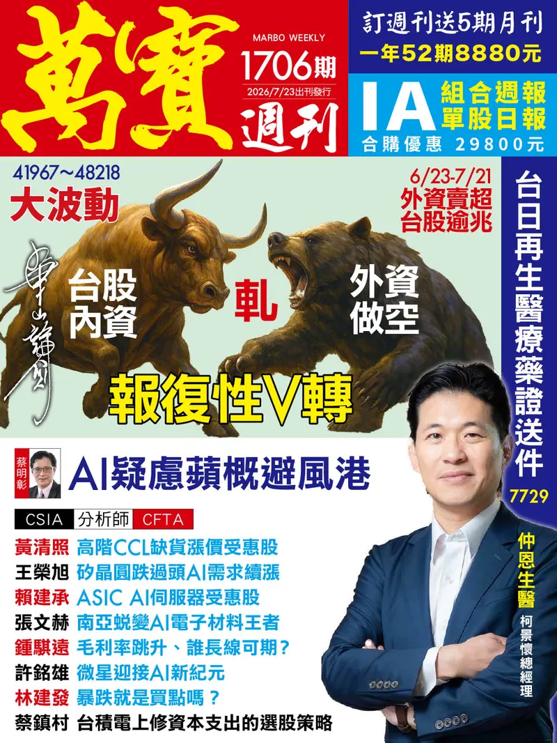 萬寶週刊數位版1706期