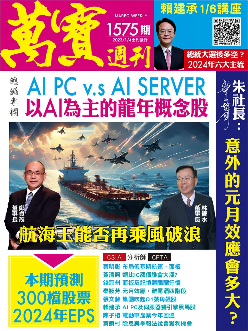 萬寶週刊數位版1575期