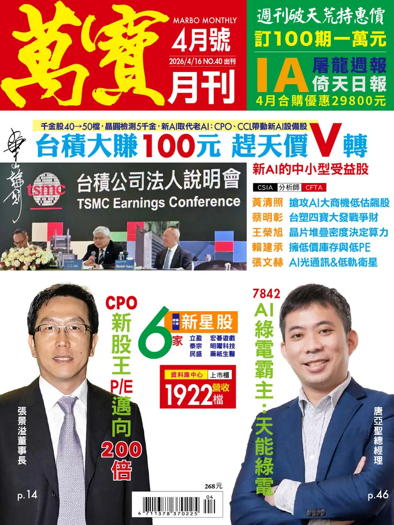 萬寶月刊數位版第40期