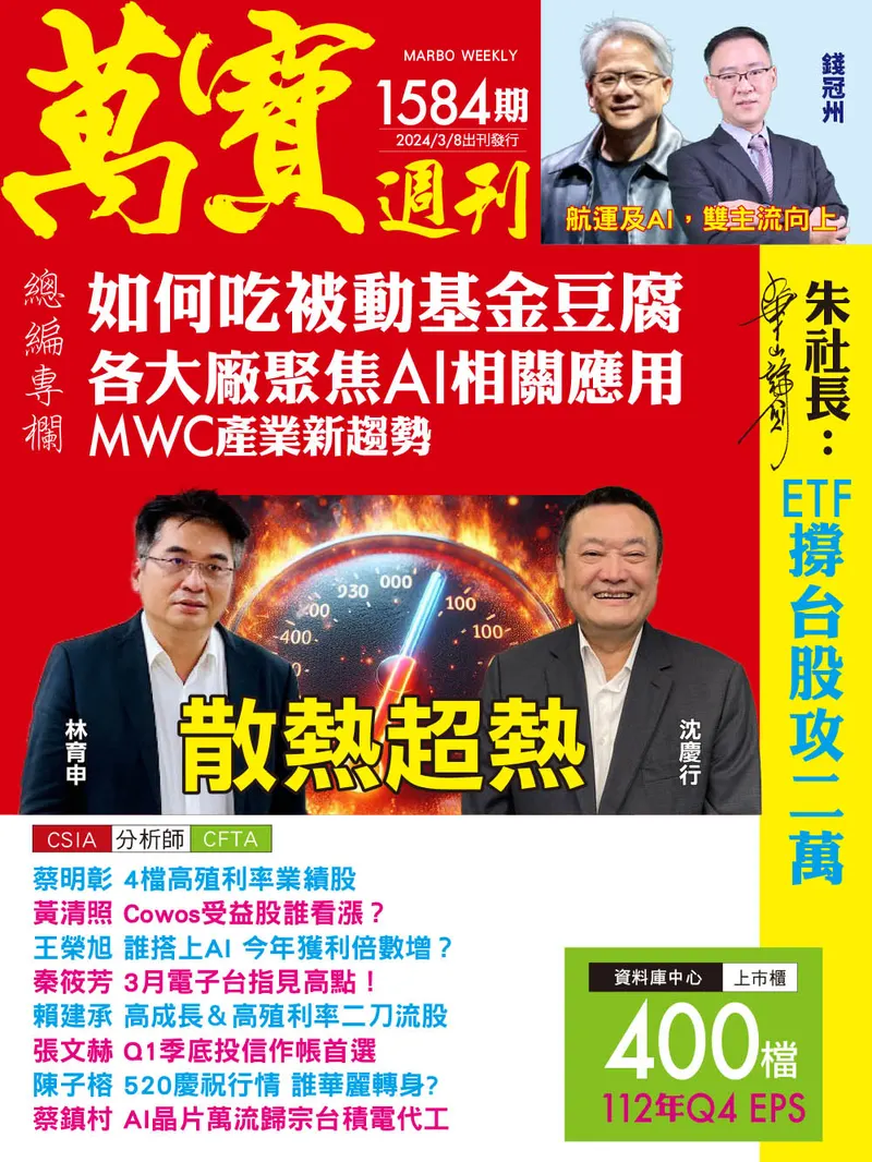 萬寶週刊數位版1584期