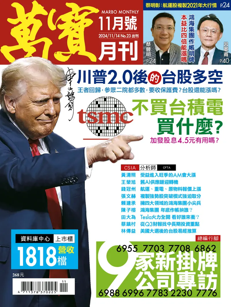 萬寶月刊數位版第23期